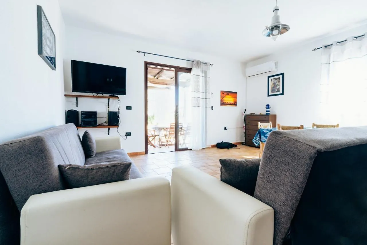 Semesterbostad Casa Murru Siniscola Italien