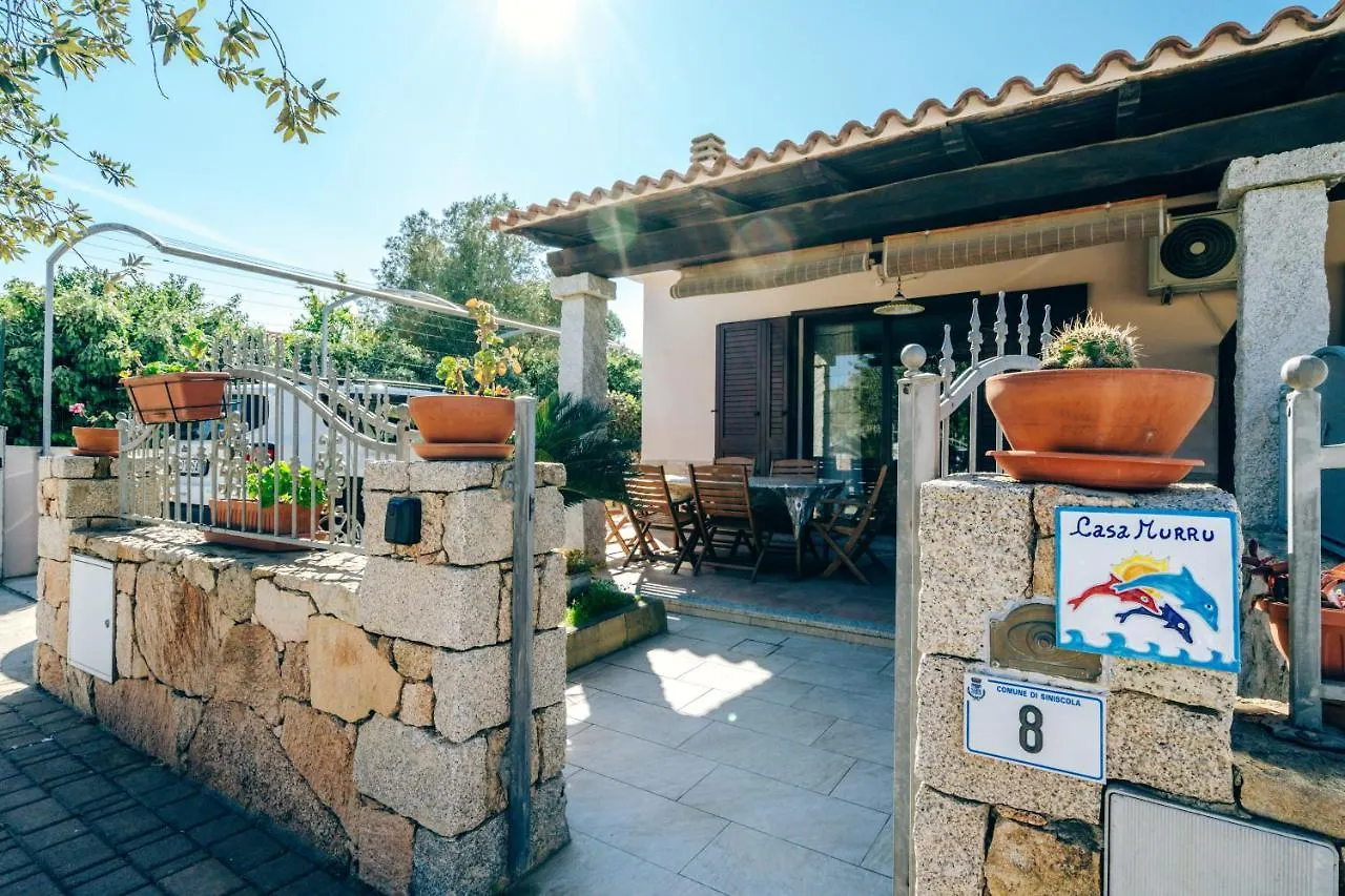 Semesterbostad Casa Murru Siniscola Italien