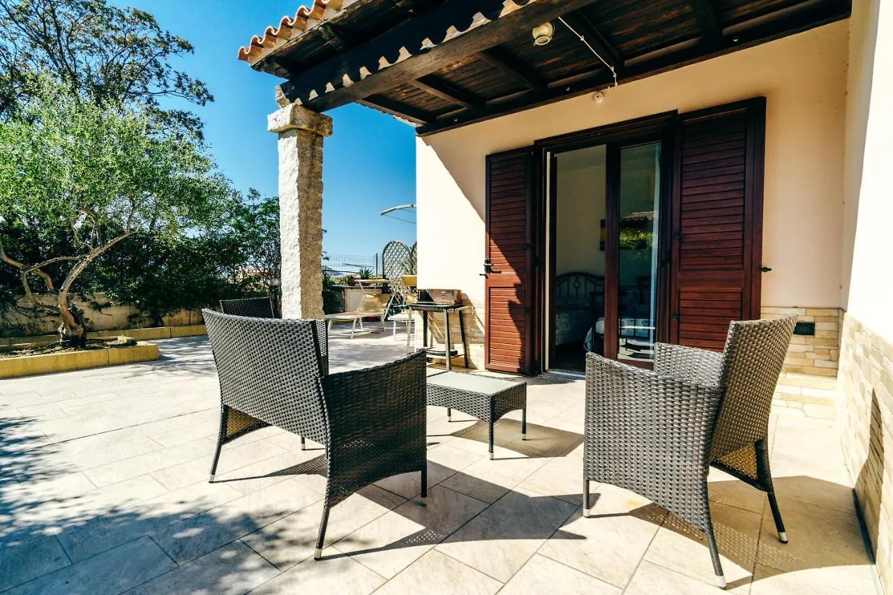 Semesterbostad Casa Murru Siniscola Italien